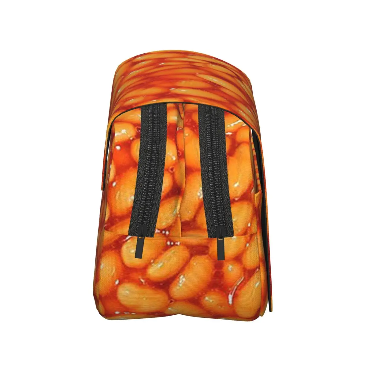 Baked Beans Pencil Case Pen Holder Hard Shell Leather Big Capacity Pen Box Pencil Bag for Students Gifts