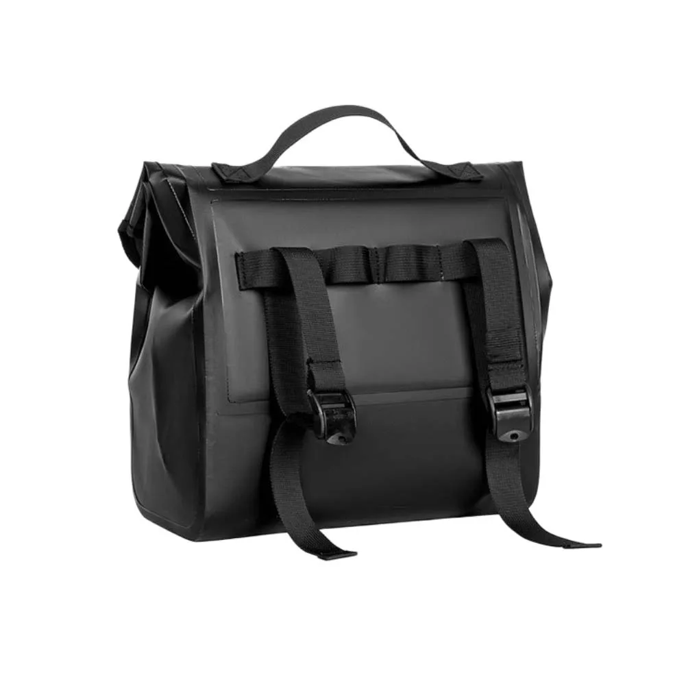 

Водонепроницаемая велосипедная сумка и передняя сумка с регулируемыми точками крепления для поездок на работу и коротких поездок