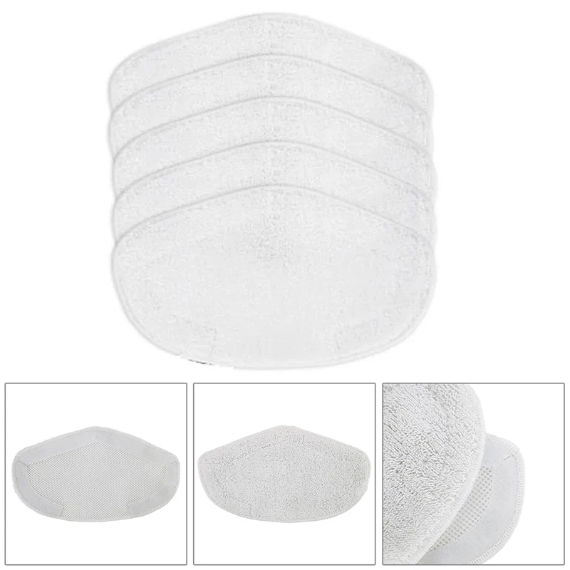 Mop Rags For Polti Kit Vaporetto Paeu0332 Steam Vacuum Cleaner Microfibre Mops Cloth Replacement Washable Mop Accessories