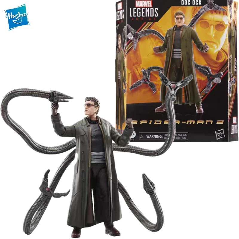 

Hasbro Marvel Legends Series Spider Man Doctor Octopus Otto Gunther Octavius Gift Toy Collection for Kid Action Figure Model 6in