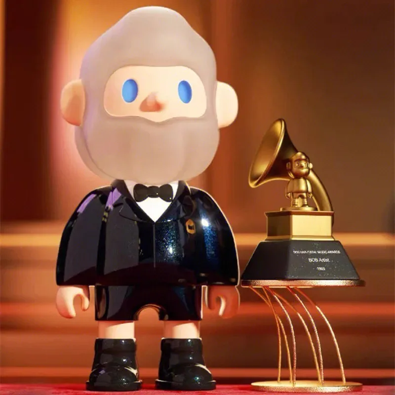 12개 레트로 리플레이 시리즈 애니메이션 액션 피규어 랜덤 백 장식 피규어 홈 데코 데스크탑 인형 모델 소녀 선물