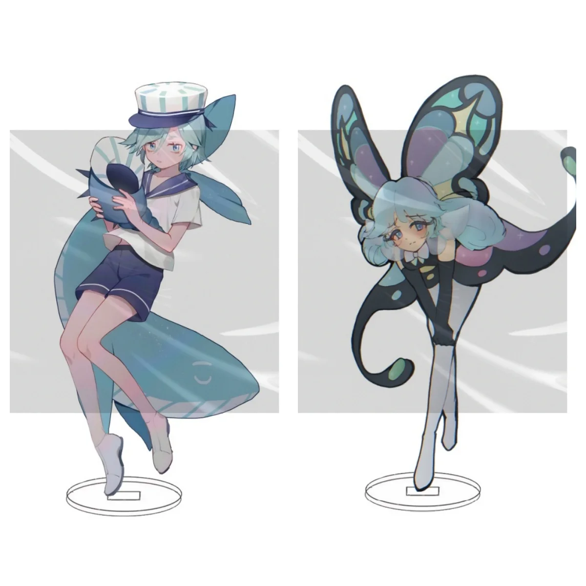 

15CM Hot Anime Cookie Run: Kingdom Acrylic Stand Model Cosplay Characters Ornament Accessories Goods Christmas Gifts