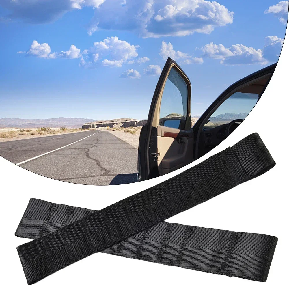 For Jeep Door Check Straps 2pcs Muti Holes Adjustable High-quality Nylon Interior Accessories Car High Quality Simple To Install