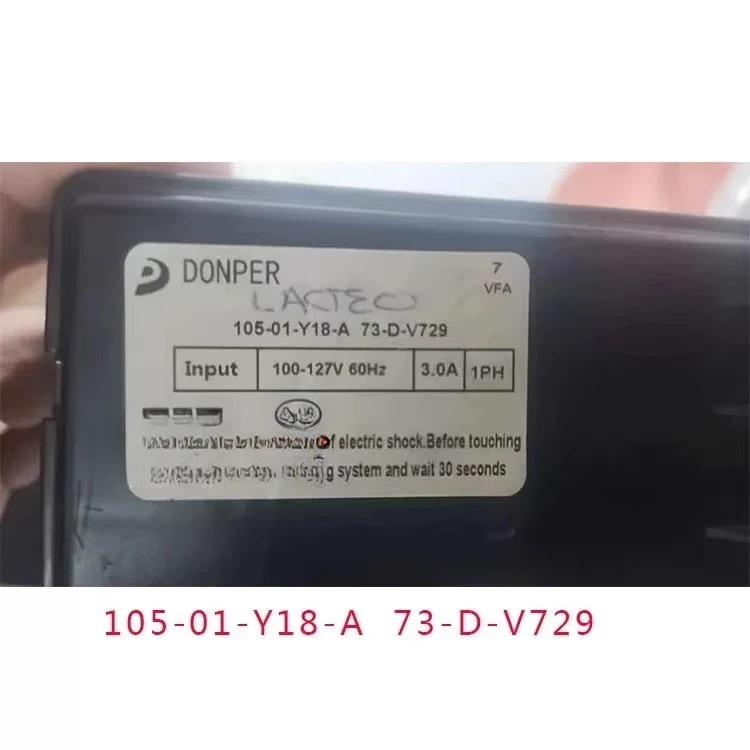 VFA/VFL110 Dongbei 110V3.0A لوحة تحويل التردد 105-01-Y18-A/37-D-V780/00-D-V241