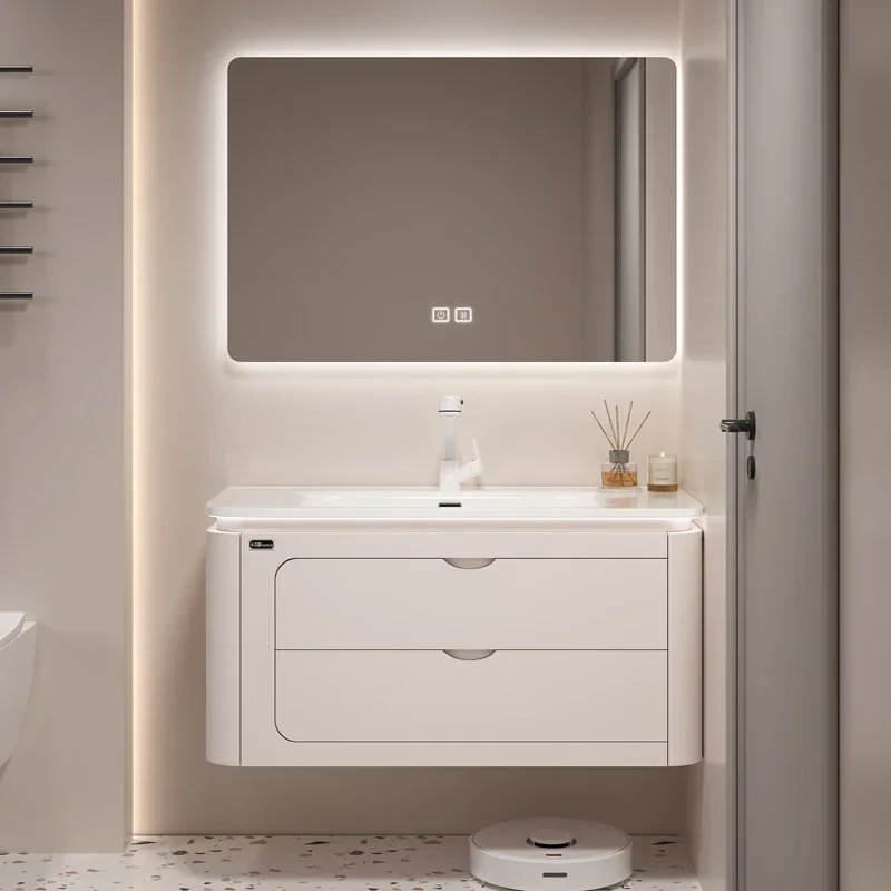 Bathroom Column Storage Towel Cabinet Closed Toilet Wall Shelf Wc Furniture Multifunction Home Drawer Mirrors Space Saving Floor