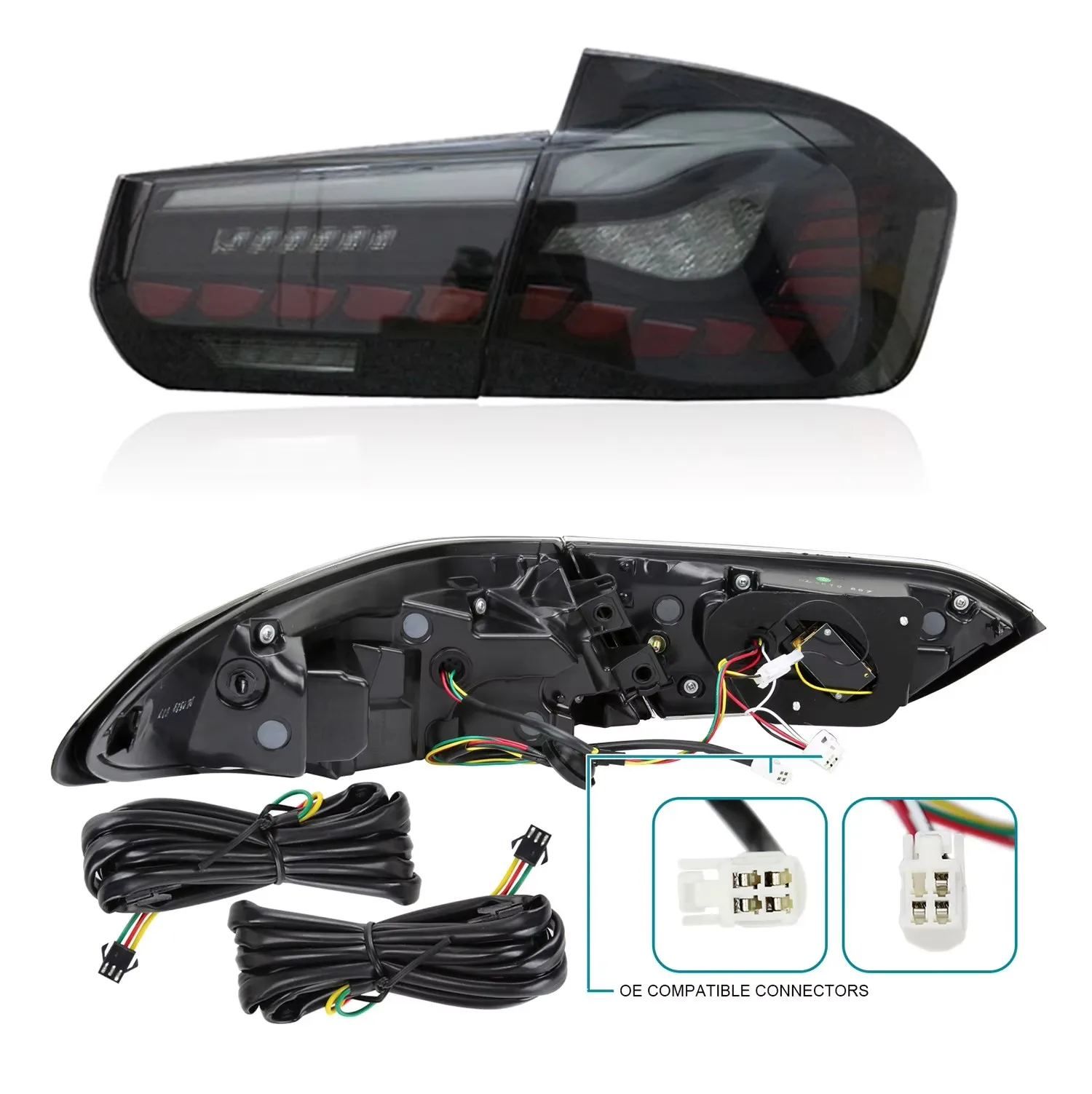 

High Quality Car Led Tail Lamp Light For BMW3 F30 With Moving Stop Lamp Brake Lamp Signal Light