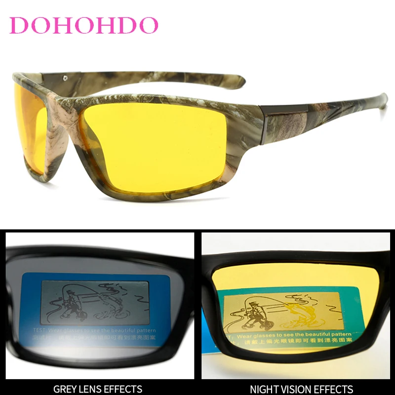 2026 Retro Polarized Sunglasses Women Night Vision Glasses Man Anti-Glare Driving Eyeglasses UV400 Goggles Lunettes Homme Luxe