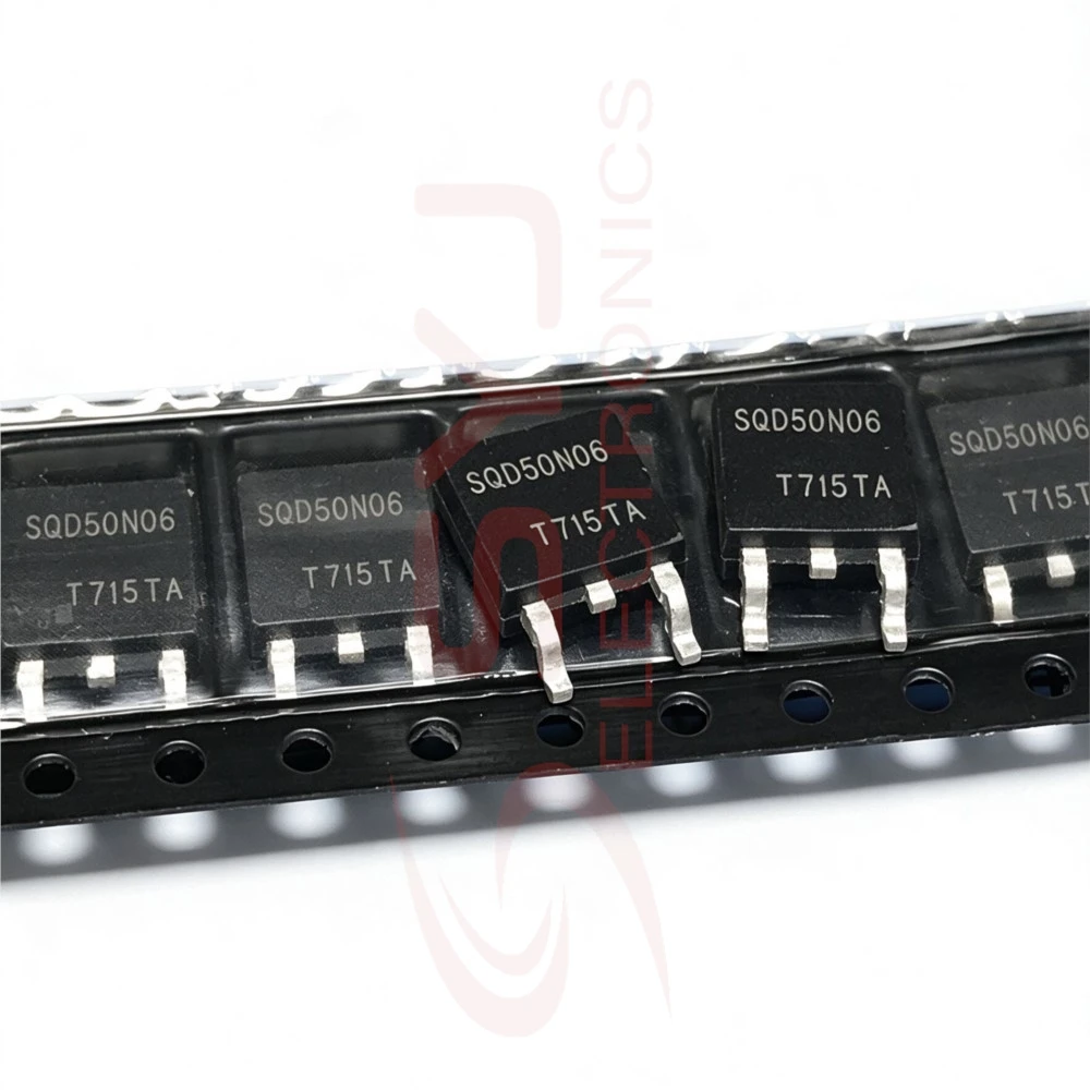 5PCS SQD50N06 3S6 KF5N50 117-5G IRLR3114 FDD5N50 TO-252