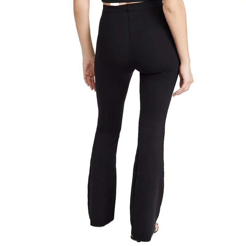 

Plus Size Women Casual Fashion Straight Leg Pants Elastic Waist