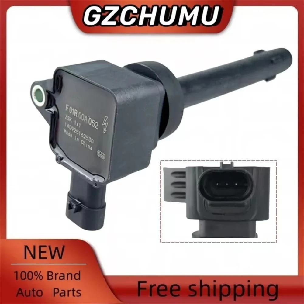 

Катушка зажигания DMCOIL HQ F01R00A052 для двигателей Great Wall C50, V80, Jia Yu, Haval H2, H6, Wey VV5