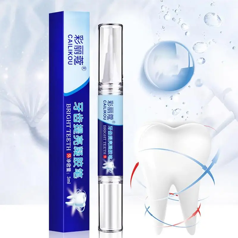 Teeth Whitening Gel Pen Teeth Care Remove Yellow Teeth Cigarette Teeth Remove Tea Stains Whitening Teeth Care Cleaning Pencil