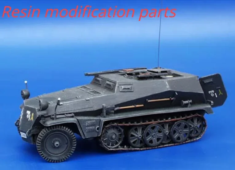 

1/35 Литая под давлением фигурка из смолы, набор для сборки модели Sd. Kfz 253 Модернизация бронеавтомобиля Бесплатная доставка H1806