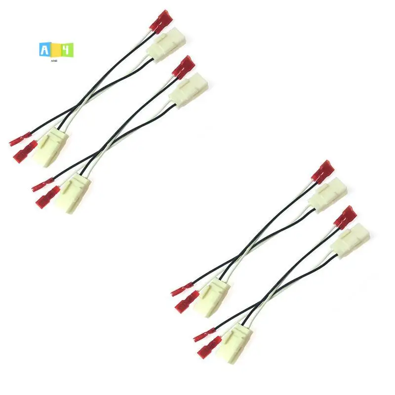 

A04E-2X 72-6514 Car Speaker Connector Harness Adapter For 300 Dodge Durango Magnum Ram 1500 2500 3500