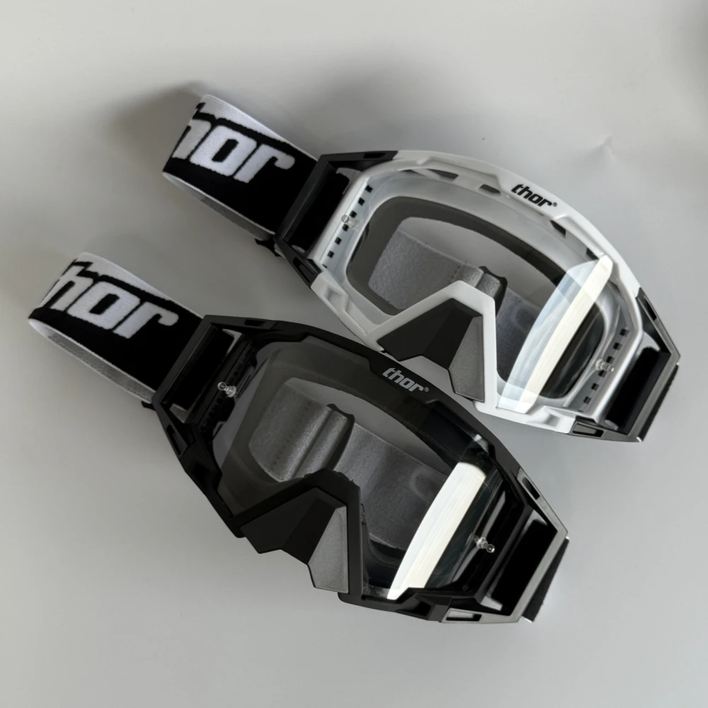 

MX Motorcycle Motocross Goggles/Glasses: Windproof, Impact-Resistant & HD Vision for MTB, ATV & Off-Road Riding.