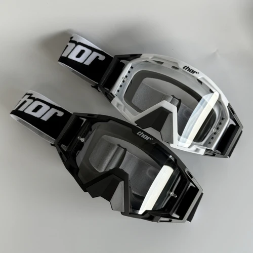 Imagen 2 del producto Gafas de Motocross, gafas de sol para motocicleta, máscara para hombre MTB ATV, protección a prueba de viento, esquí, ciclismo, carreras, gafas todoterreno