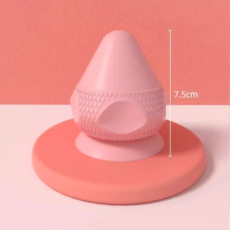 Kula do masażu powięzi typu adsorpcyjnego, stożek do masażu, do masażu stopy, lędźwi, pleców, ramion i szyi, do masażu całego ciała, punktów meridianowych, silikonowa kula do masażu powięzi.