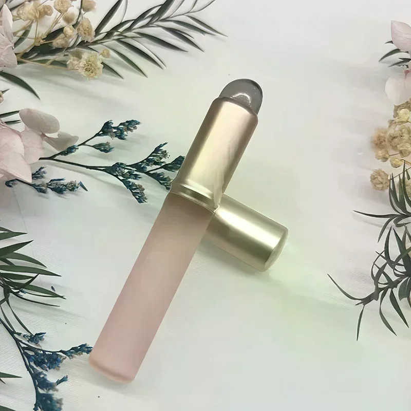 シリコーン丸頭ソフトリップブラシプロ口紅アプリケーションスマッジブラシ女の子女性化粧品ツールメイクアップブラシ