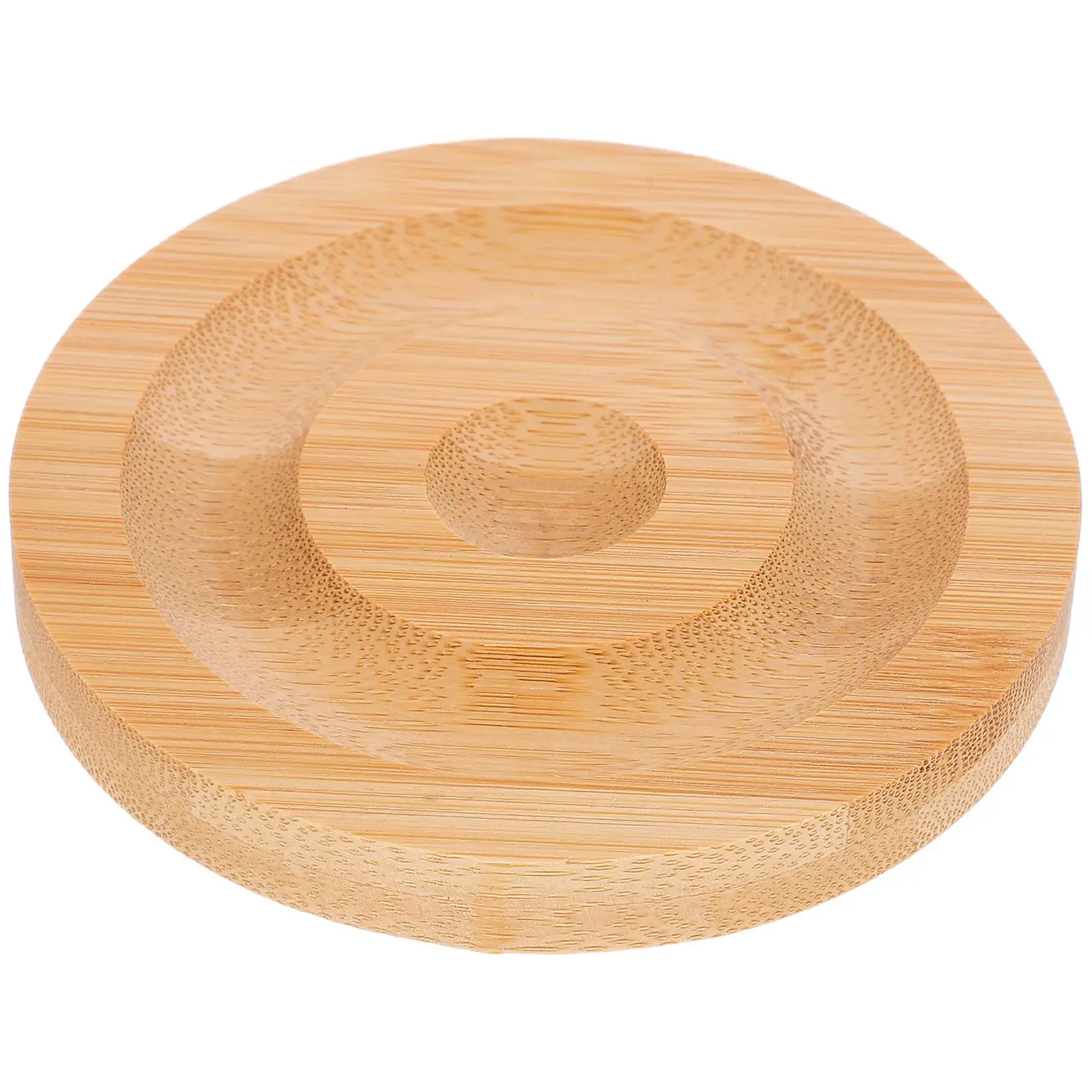 

Bangle Bracelet Round Wood Storage Jewelry Beaded Bracelet Display Trays Bangle Tray For Display Stand Photo Prop Bamboo Disk