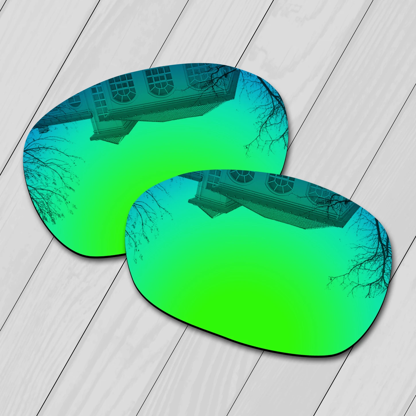 ELuxonsight Polarized Enhanced Replacement Lenses for Oakley Pulse OO9198 61mm Sunglasses - Varieties
