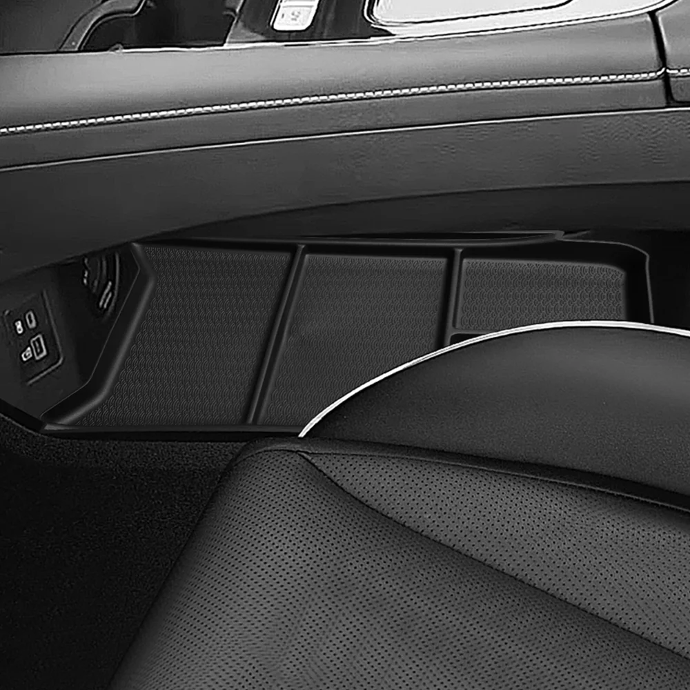 for Chery OMODA C5 EV 2024-2025 Center Console Lower Layer Storage Box Organizer Tidying Accessories Car Storage Box