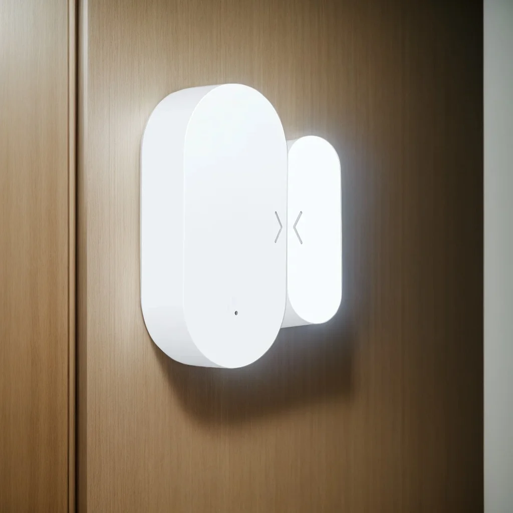 

​​Wireless Magnetic Door/Window Sensor - Smart Home Detection & Alarm Automation​​