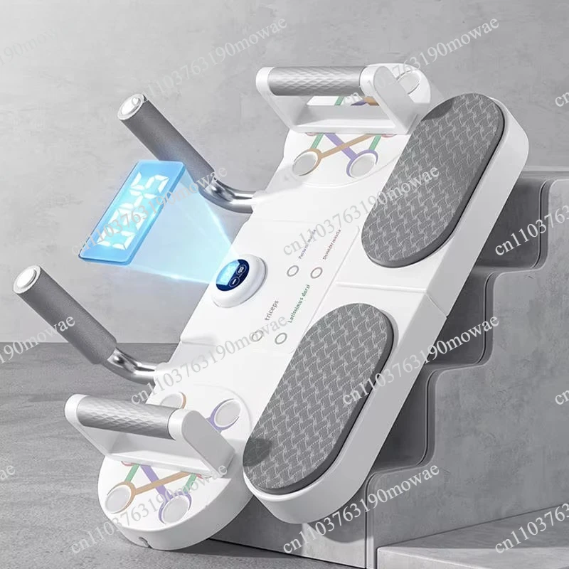 Foldable Muscle Workout Counting Rack Home Training Multifunctional Prone Board Fitness Equipment Prone Board