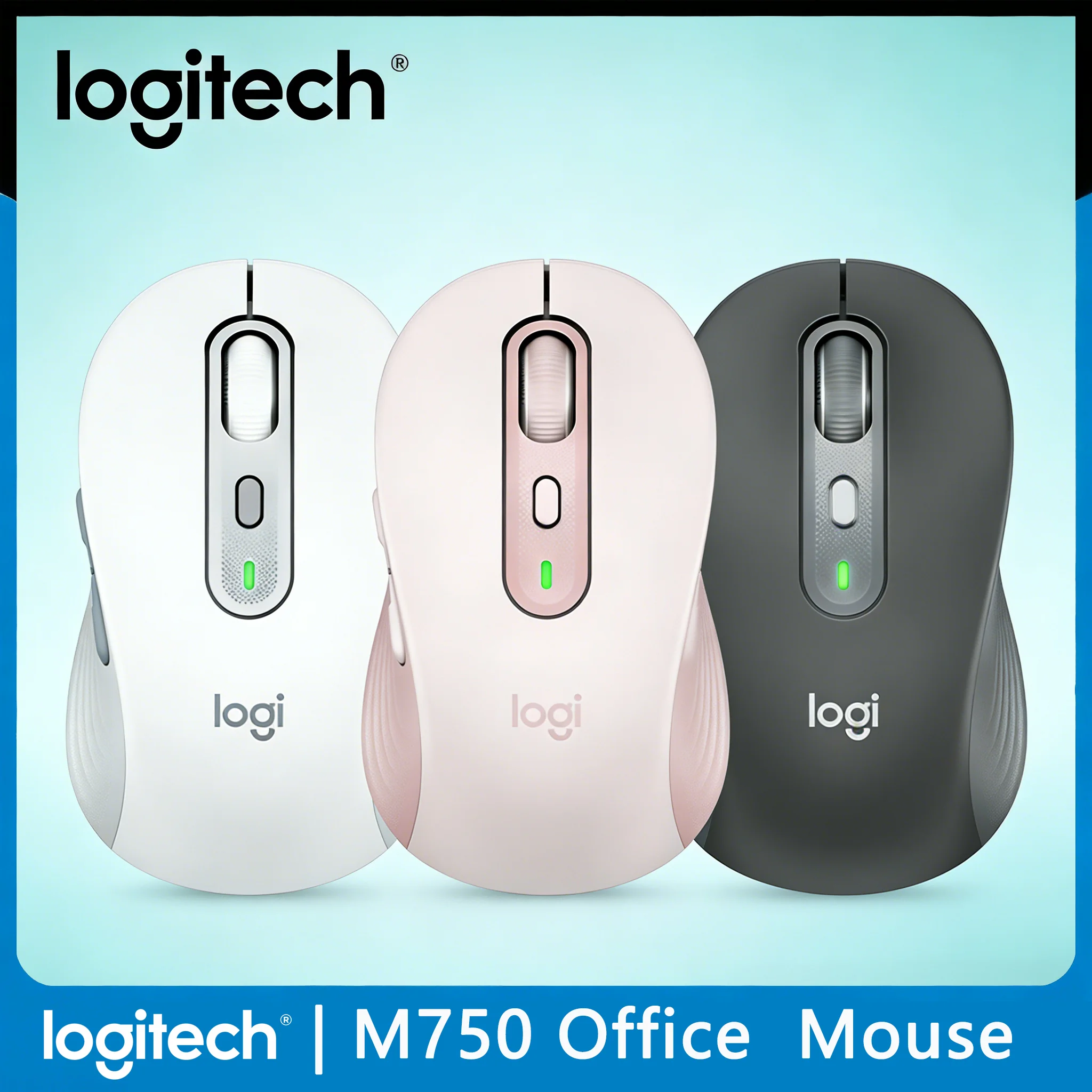 

Logitech M750 L: Эргономичная большая мышь для крупных рук