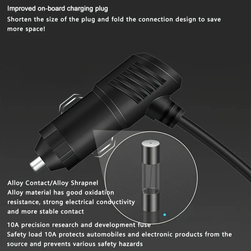 ولاعة سجائر السيارة سبليتر USB PD 3 منافذ ، توي W ، 3 في 1 ، عالية الطاقة ، 12 فولت ، 24 فولت شاحن سريع ، محول طاقة الهاتف