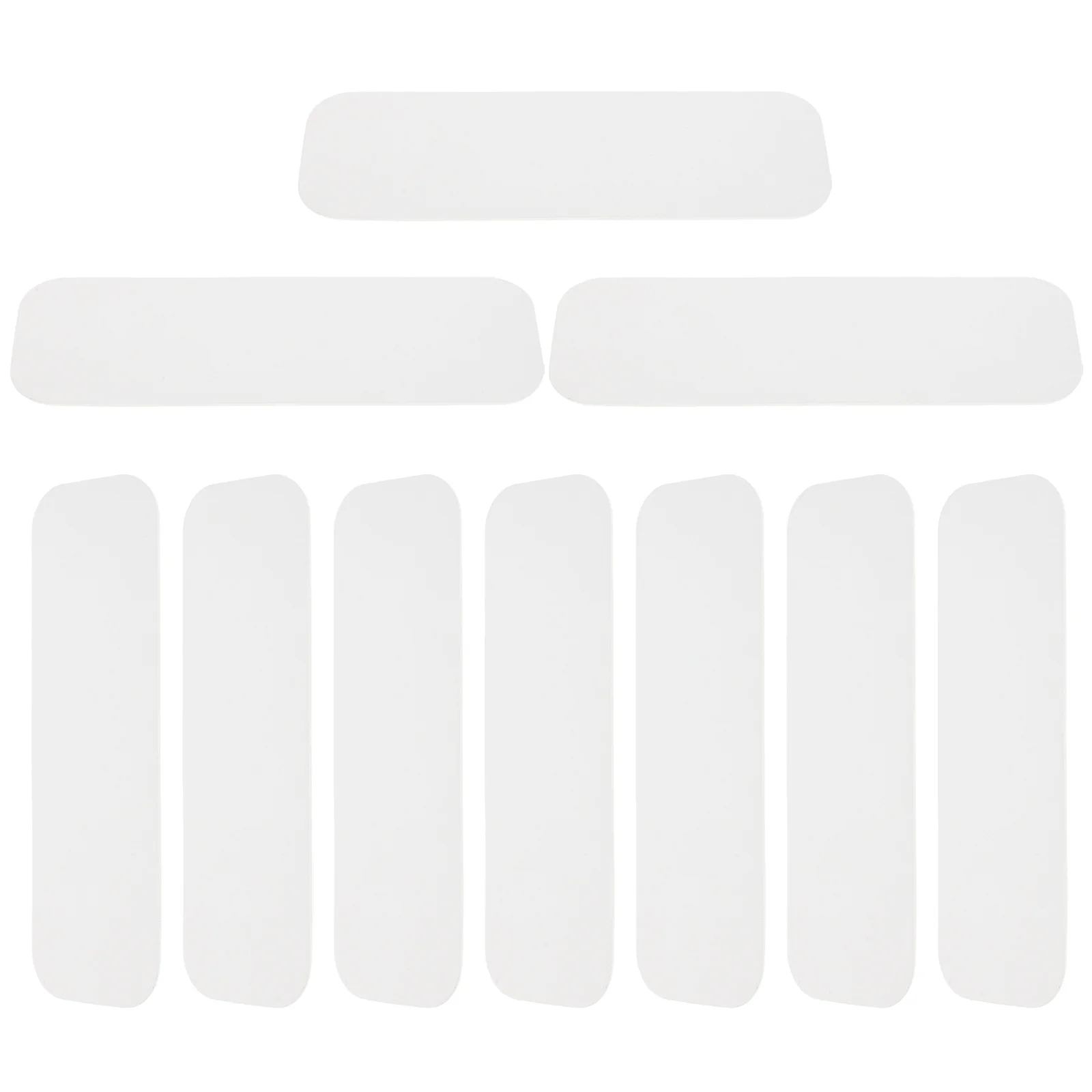 

10pcs Smart Doorbell Sticker Reusable No Trace Adhesive Mounting Tape For Home Office Entryway Waterproof Self-Adhesive Video