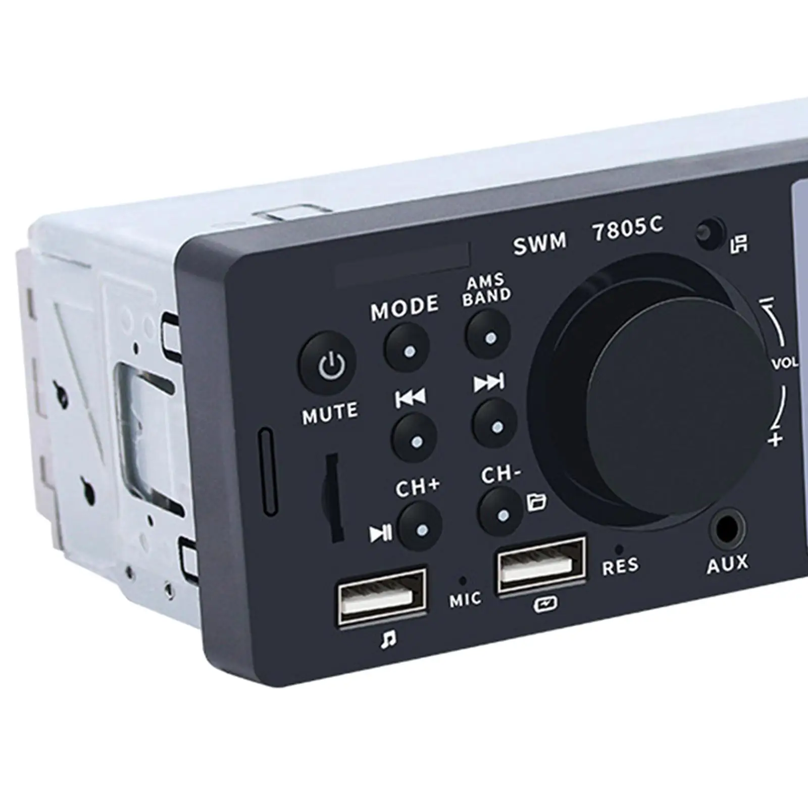 Car MP5 Player 4.1 inch with Touch Screen USB FM TF Card AUX MP5 Player Remote