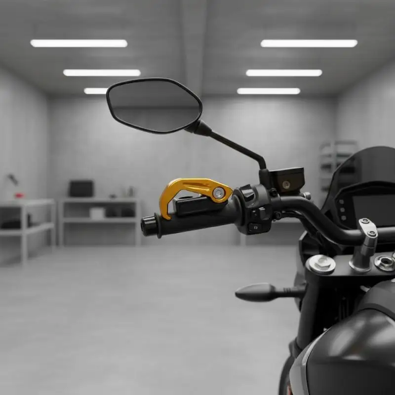 Hot！Motorcycle Helmet Holder Space Saving Helmet Hanger with Metal Wall Mount Hook for Bike Scooter Shed Storage