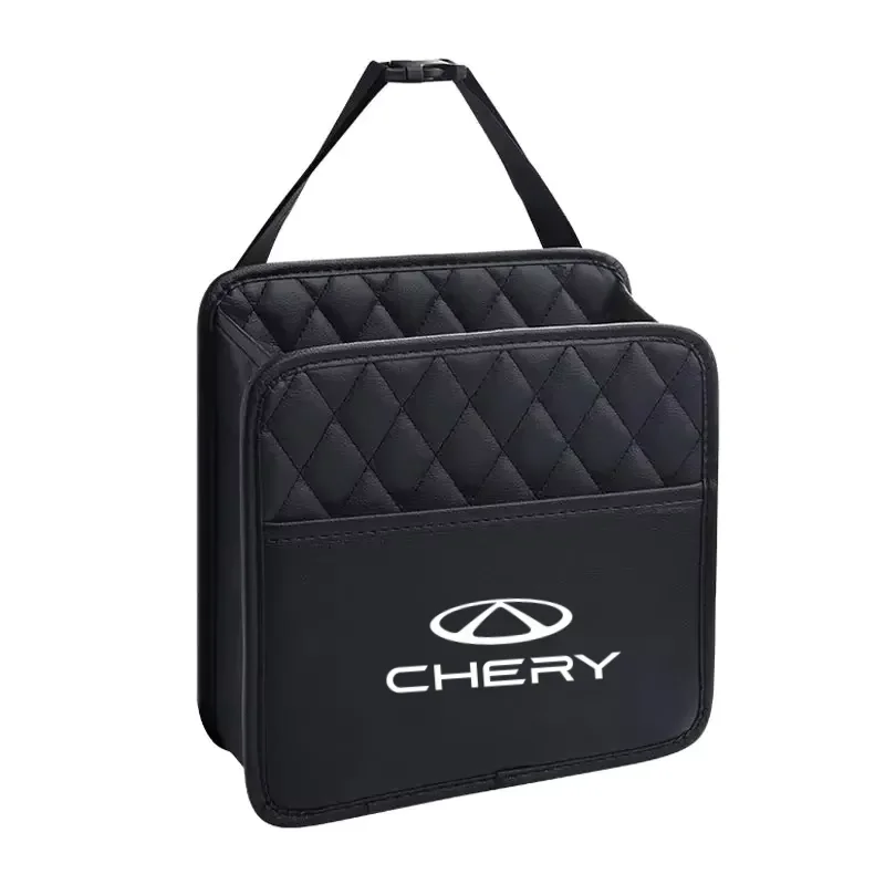 Back Pocket Car Backseat Organizer Seat Storage Bag Car Storage Pouch Leather For Chery Tiggo 5x 7 8 8 Pro 3x Arrizo 5 Arrizo 8