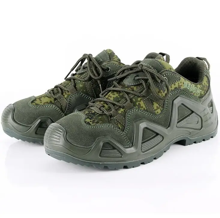 Camouflage Schoenen Mannen Lente Outdoor Russisch Leger Groen