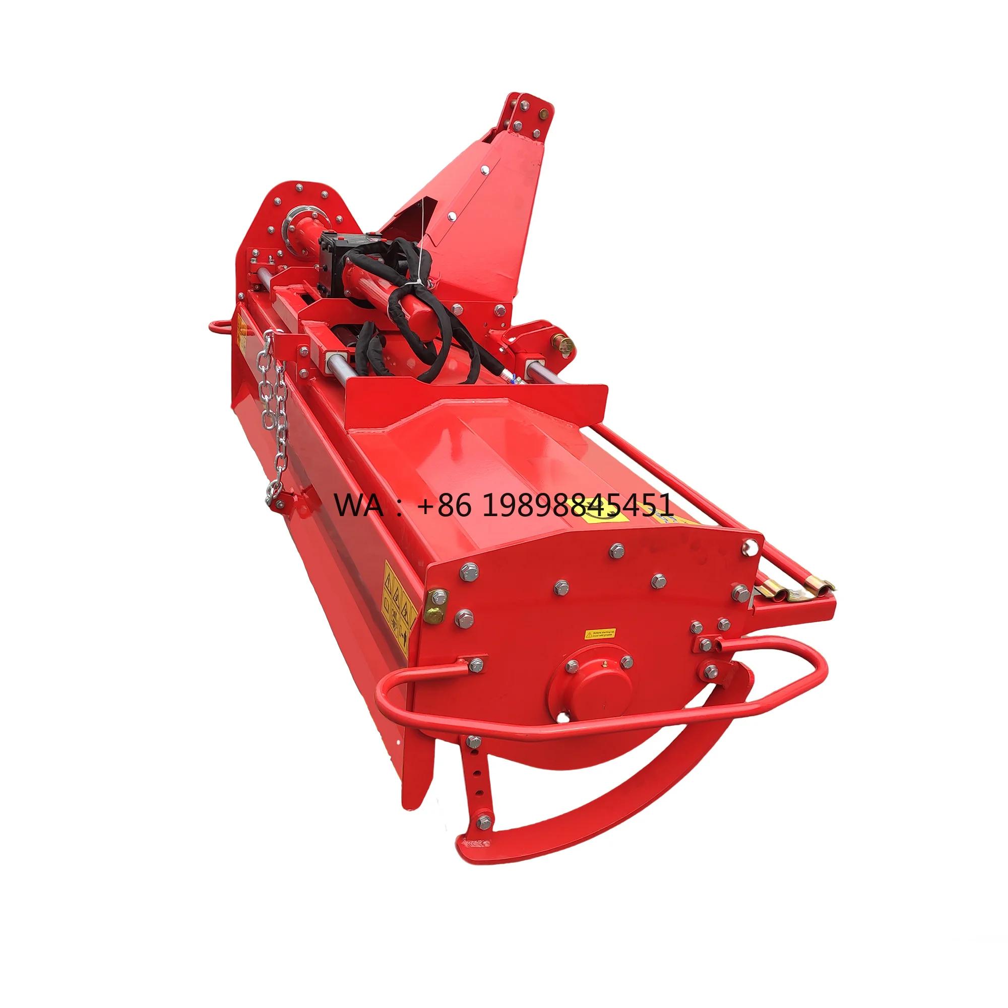Orchard Farm and Vegetable Tilling Agricultural Tractor Rotary Tiller Heavy Duty Rotary Cultivator