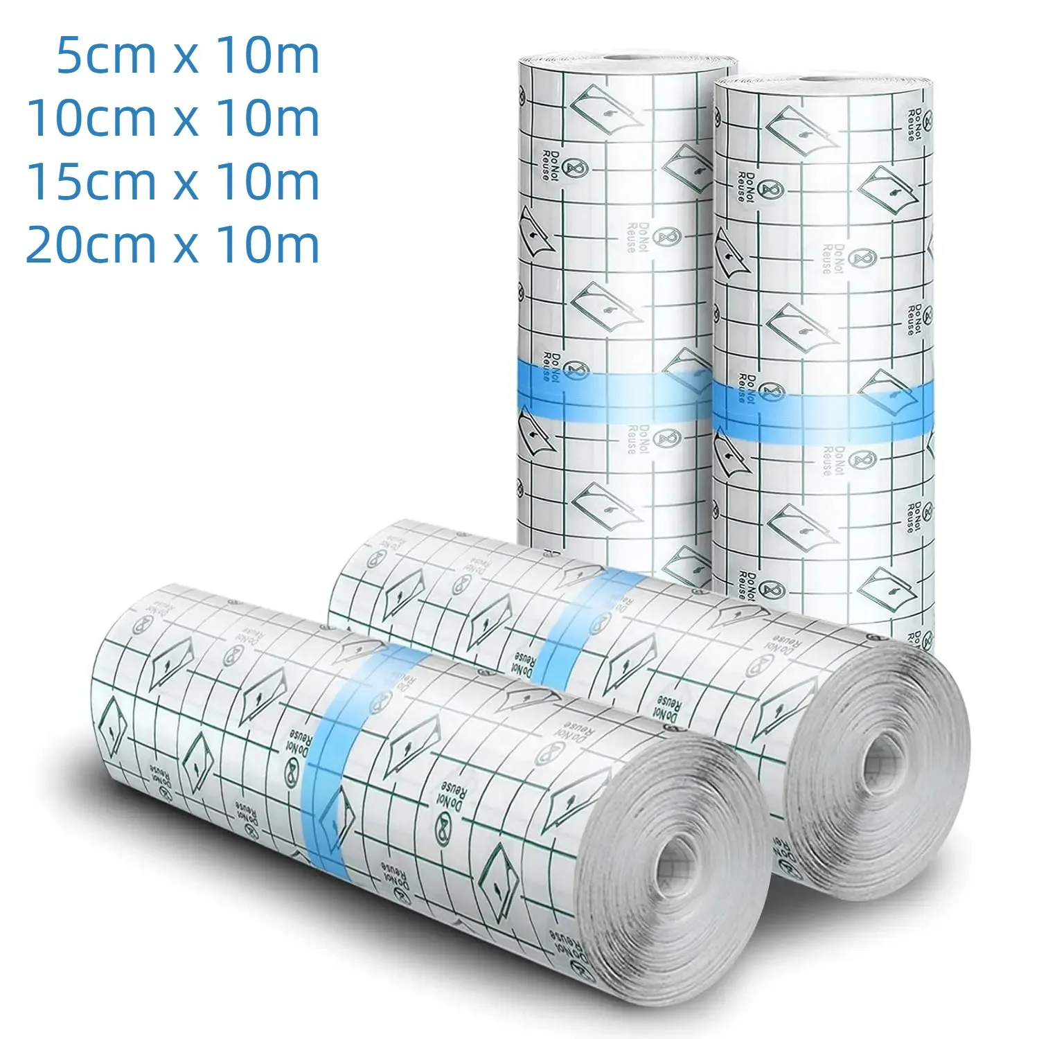 

Waterproof Protective 5m 10m Tattoo Healing Film For Aftercare Bandage Transparent Skin Tattoo Healing Repair Film Wrap Roll