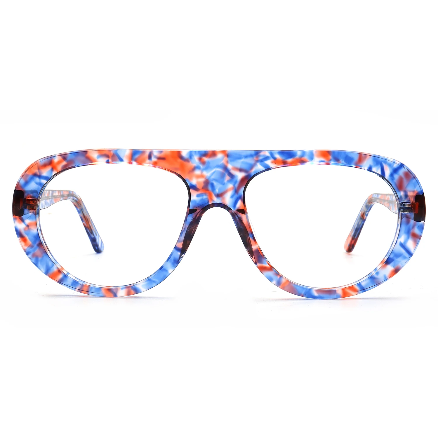 العصرية البيضاوي نظارات بمادة الخلات إطارات النساء القط العين النظارات البصرية الفاخرة الرجال وصفة طبية نظارات السلحفاة نظارات كبيرة الحجم