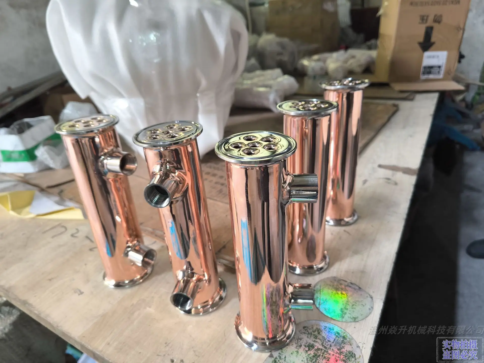 Immagine 6: Accessori per attrezzature per la distillazione della birra a vapore