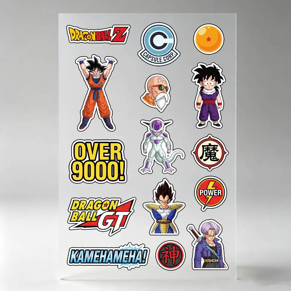 Dragon Ball Anime Stickers Auto Body Bumper Windows Motorcycle Laptop Walls Vinyl Decal Car Tuning Accessories