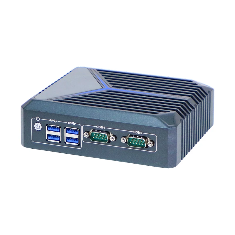 

YANLING Fanless Mini PC N150 Dual Port Ethernet Serial Port DDR5 SSD 4K Display Gigabit Ethernet