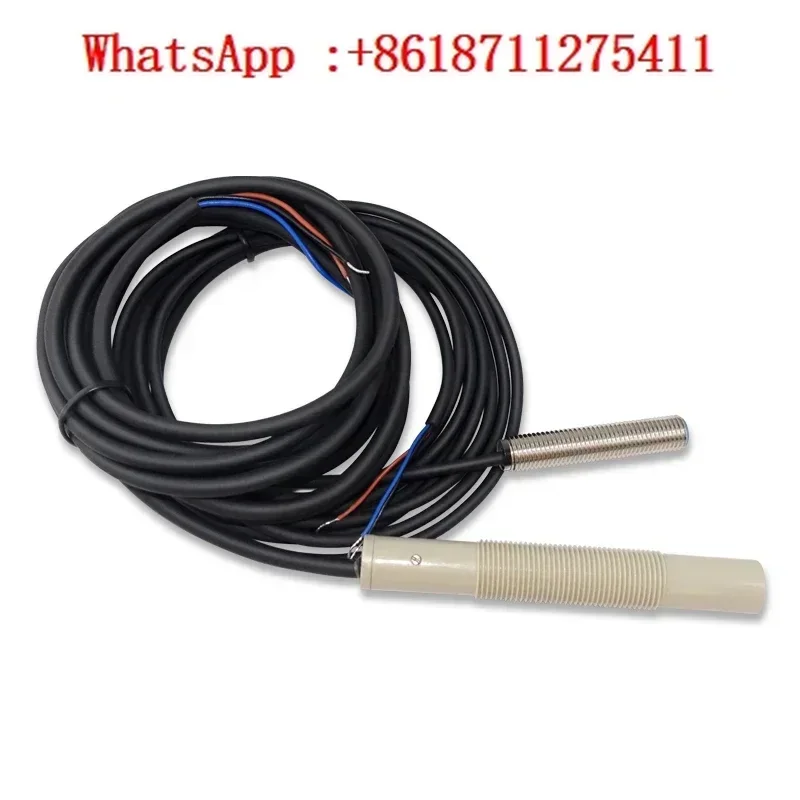 CR12-08NON M18 M12 M8 Capacitive NPN Normally Open Cylindrical Proximity Switch Plastic Glass Cloth