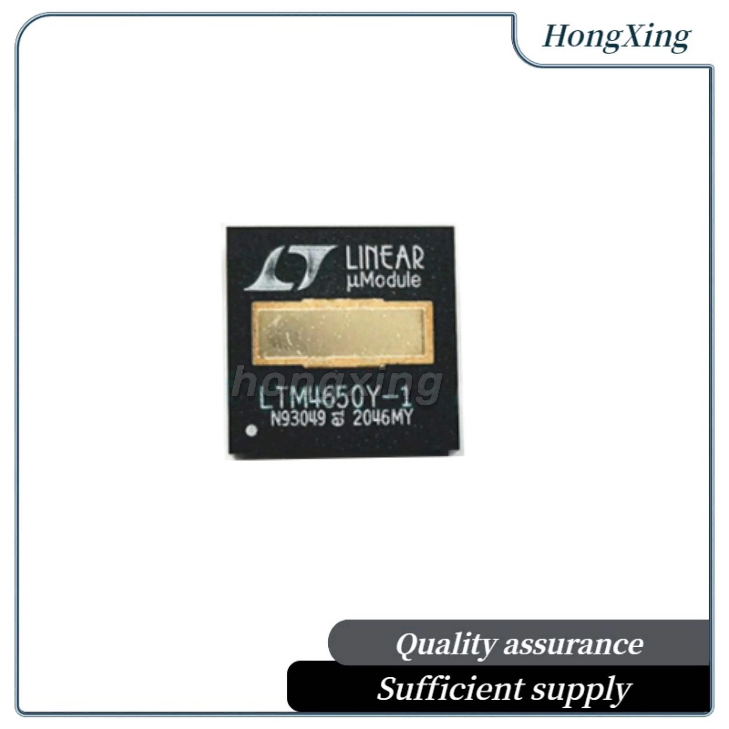 

LTM4650IY-1A 144-BGA (16x16) Неизолированный модуль PoL Преобразователь постоянного тока в постоянный 2 выхода 0,6 ~ 1,8 В 0,6 ~ 1,8 В 25 А, 25 А, вход 4,5–15 В