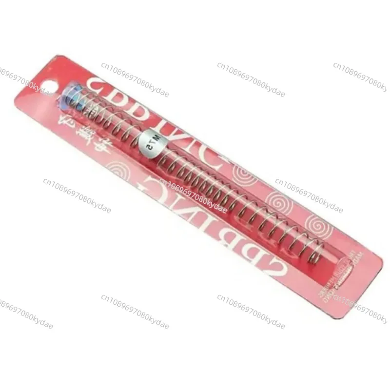 10PCS   Red packaging  M75 M80 M85 M90 M95 Spring