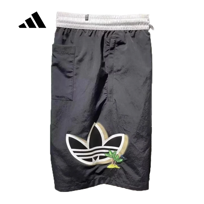 

adidas Originals Men's Summer Woven Quick-Dry Loose Breathable Casual Sports Shorts IP1767