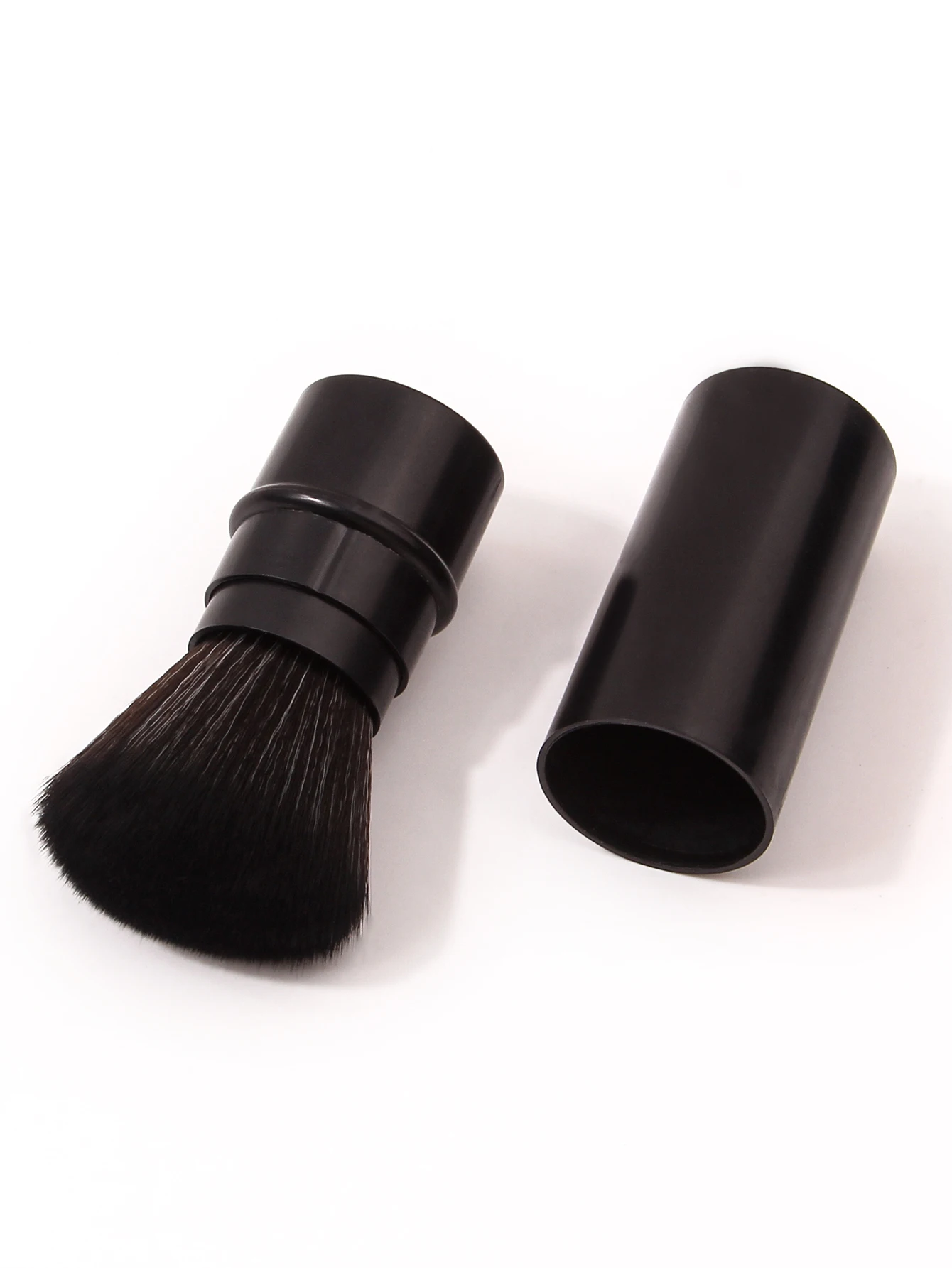 عبوة واحدة من فرشاة غبار فن الأظافر، فرشاة تلميع الغبار المحمولة، إزالة الأظافر، إزالة الغبار الناعمة، أداة فرشاة تنظيف الأظافر #4