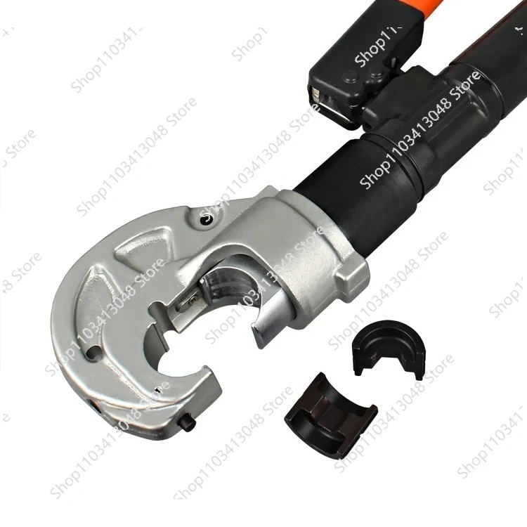 كماشة تجعيد لوحة توصيل الكابل اليدوية ZC1-00 هي أداة هيدروليكية يدوية تستخدم لتجعيد الأدوات الهيدروليكية الأخرى