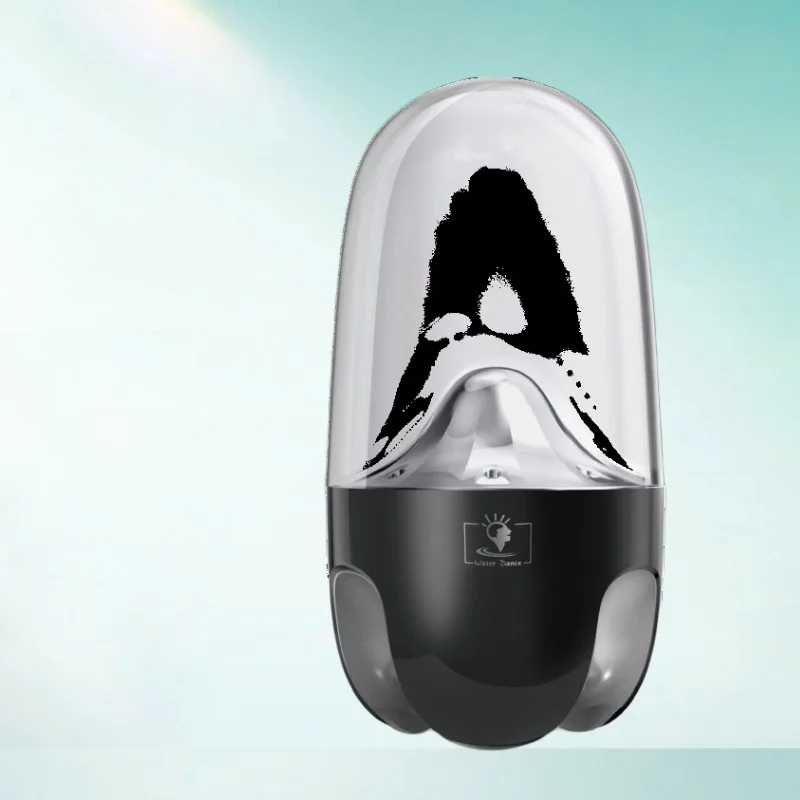 Bluetooth wireless audio lights atmosphere night light home audio hifi water dance audio high value
