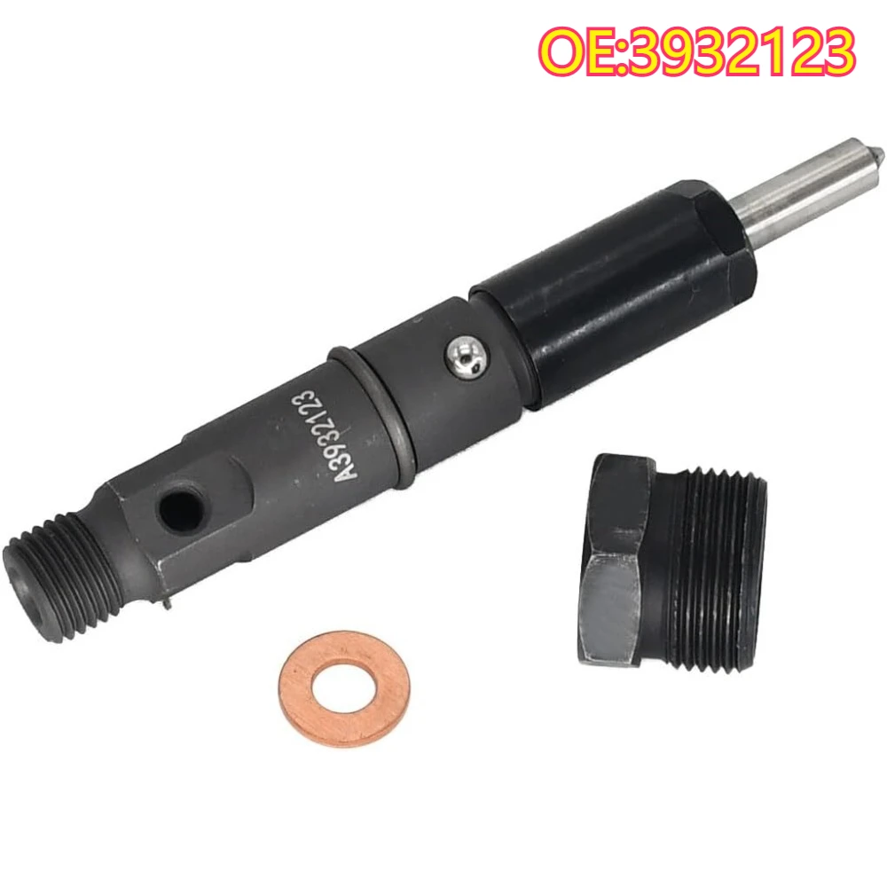 

High quality New For 3932123 Fuel Injectors Nozzle Cummins 4BT 3.9L Diesel EngineTruck Excavator Accessories Parts Replacement