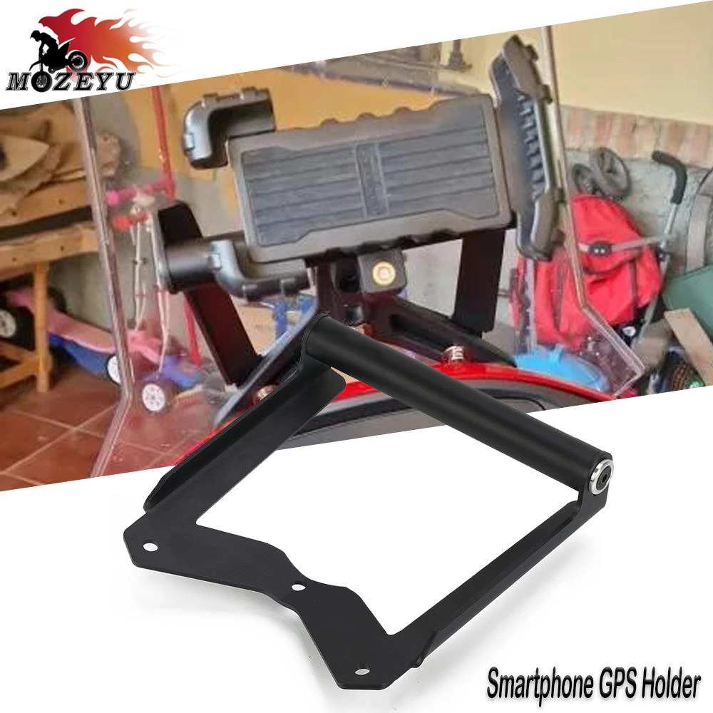 Soporte de navegación GPS para motocicleta, accesorio para Moto Morini X Cape 650 XCape 650 x-cape 649 650 650X, soporte de montaje para teléfono inteligente