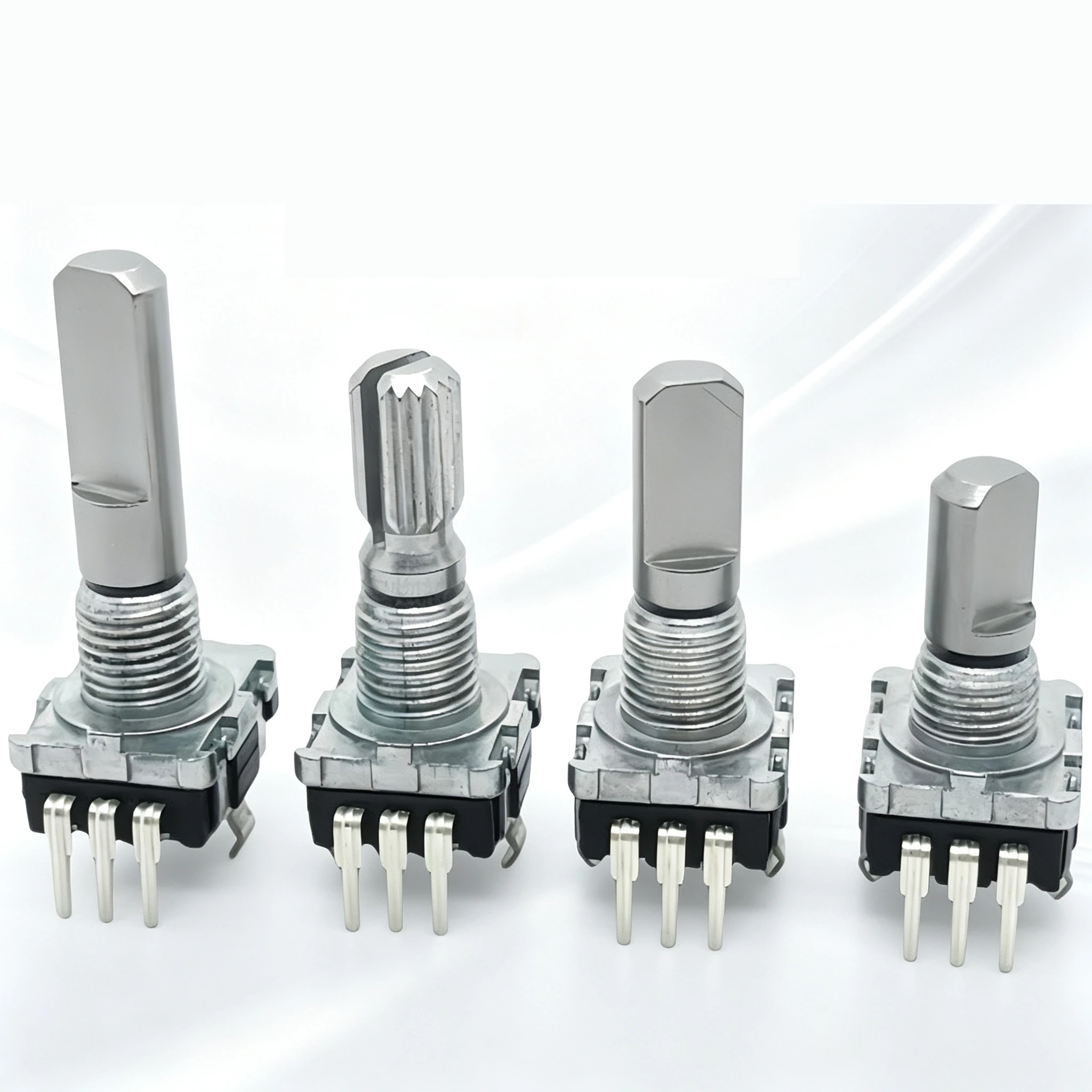 5pcs EC11 20 Position Digital Pulse Encoder Waterproof High Precision Rotary Encoder for Fuhua