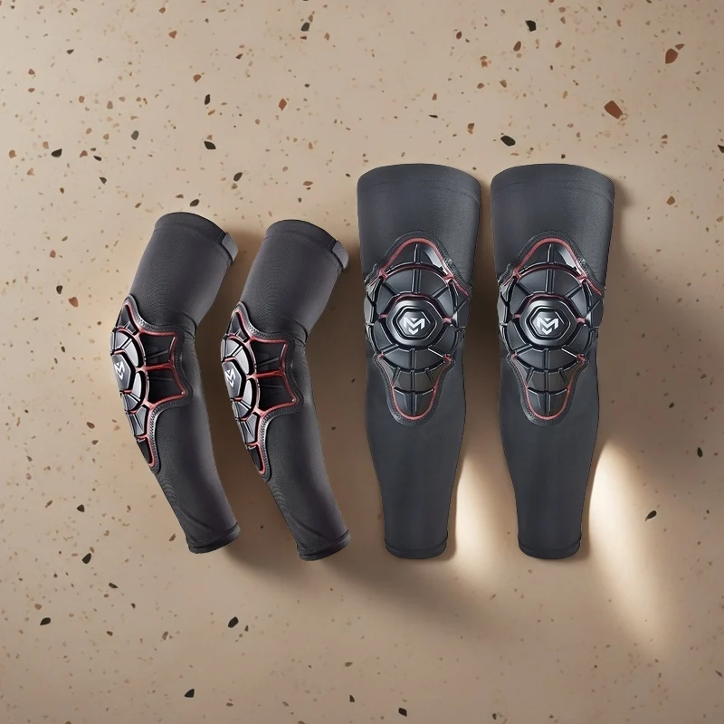 

Motorcycle Shockproof Motocross MX MTB Protective Gear | Knee Pads, Elbow Brace & Arm Sleeve Pads | For Dirt Bike Off-Road